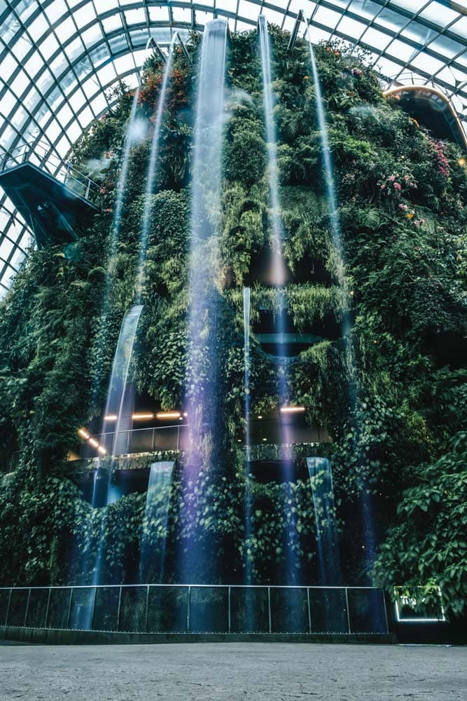 singapore-itinerary-cloud-forest-waterfall