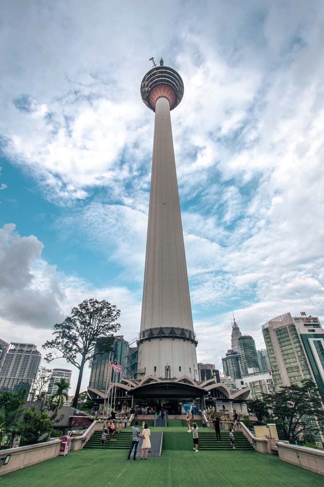 3-day-kuala-lumpur-itinerary-menara-tower