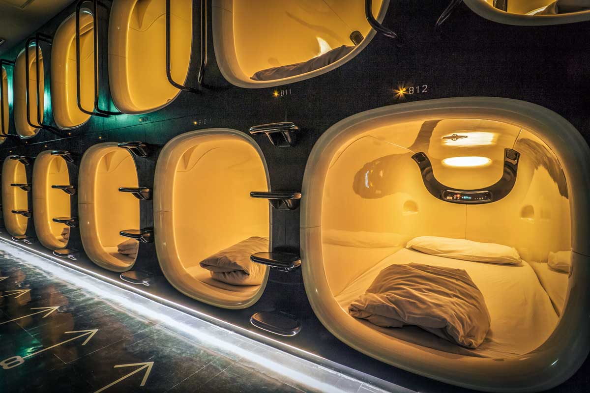 what-is-tokyo-known-for-capsule-hotel